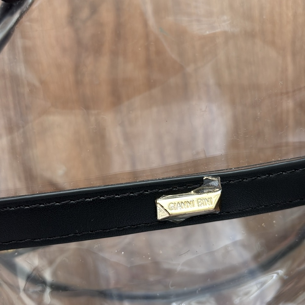 Gianni Bini clear circle bag - Picture 2 of 2